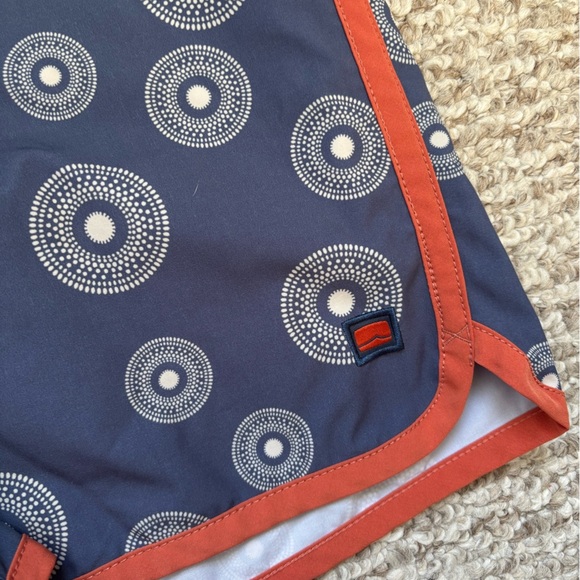 COVA Blue and Orange Board Shorts Mens Size Large - Picture 3 of 6